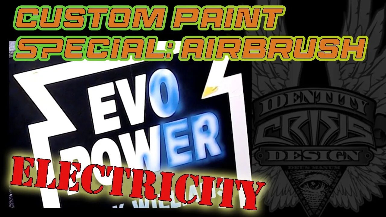 Custom Paint Special: Airbrushing Electric Effects