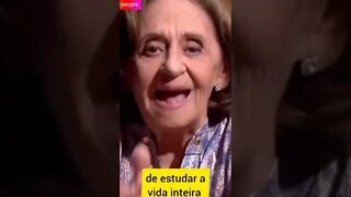 Para ser ator tem que estudar muito #shorts