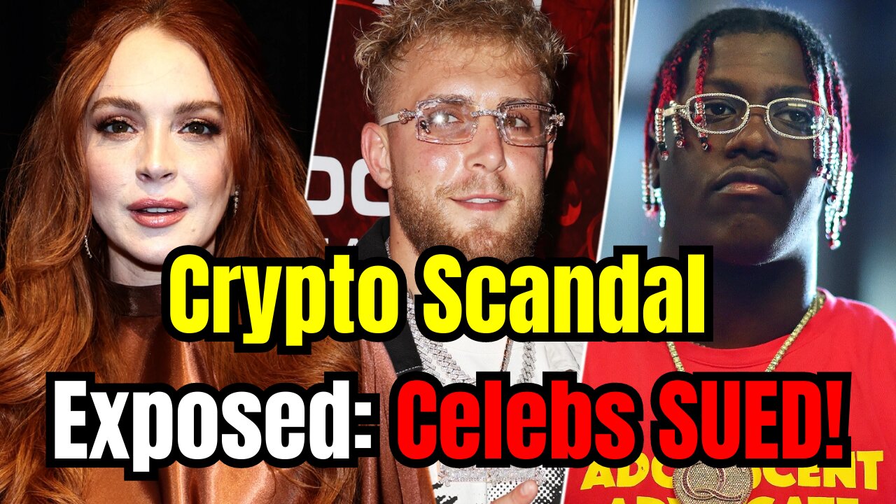 Crypto Scandal: Lohan, Lil Yachty & Jake Paul Sued! | Celeb Endorsements & Legal Fallout Explained