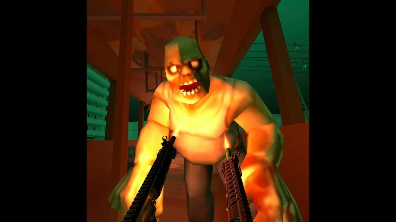 Operation Serpens VR Gameplay: Zombies Mode