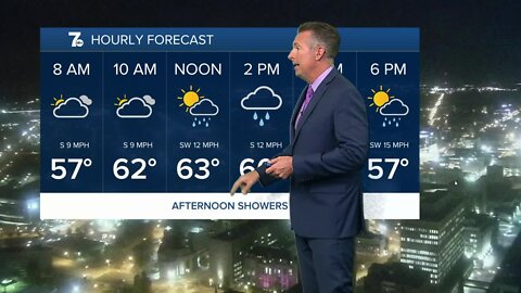 7 Weather 5am Update, Wednesday, October 26