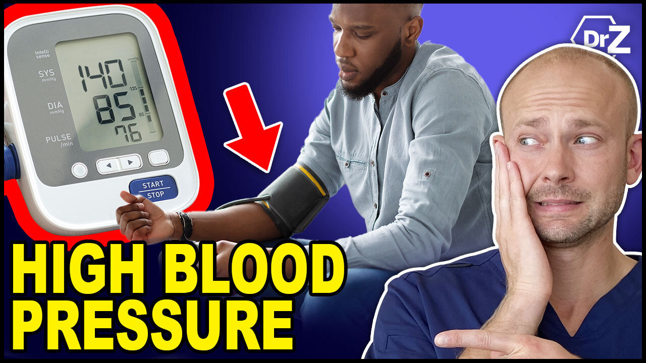 #1 Deficiency Behind High Blood Pressure (Hypertension)