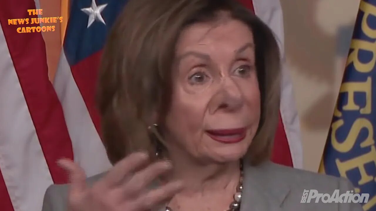 Nancy Pelosi: "The articles are what they are".