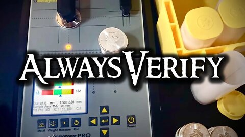 FAKE SILVER // This is How You Verify Silver Coins