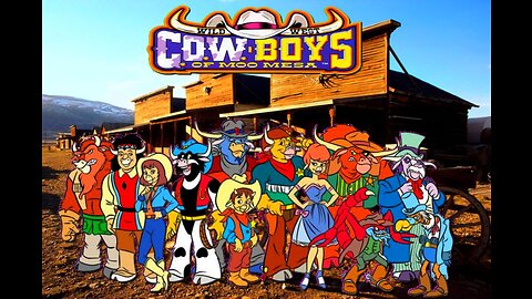 Wild West C.O.W. Boys Of Moo Mesa - S01E01 - Bang Em' High