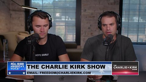 Kamala's Base Decay Problem | The Charlie Kirk Show