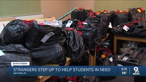Strangers step in to help Dayton high schoolers