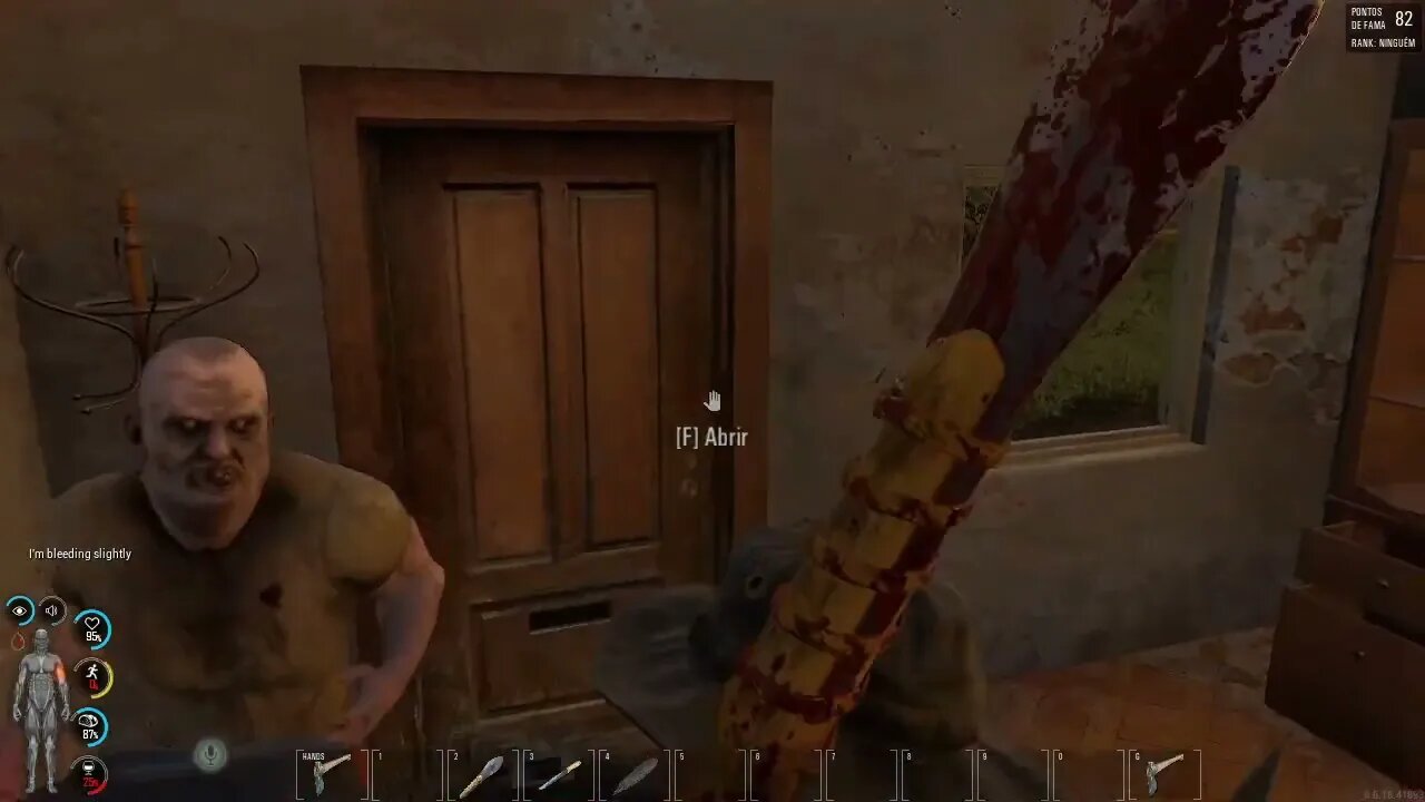 SCUM - Tutorial de como matar lobo na faca de pedra, no safe do safe do birulaibe.