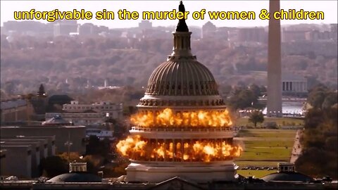 unforgivable sin the murder of women & children
