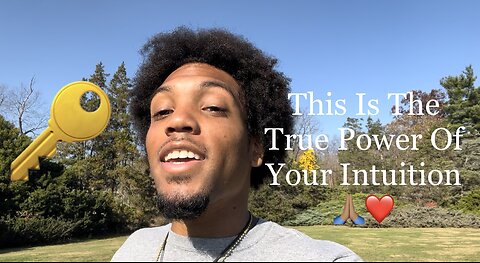 Know The Power Of Your Intuition! | Inspiration Is Key