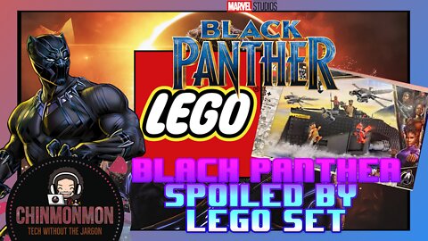 black panther spoiled by lego set