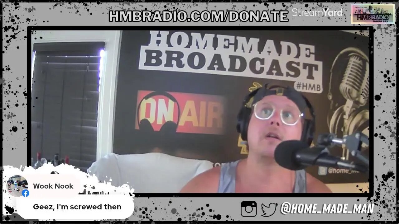 #HMB 429 LIVESTREAM: 04/13/2022 | @home_made_man | @annahummelradio