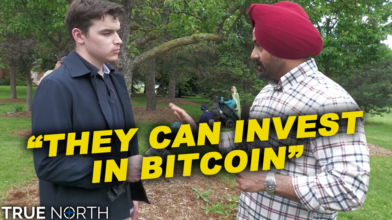 Immigration agent tells Canadian kids to just “invest in Bitcoin”