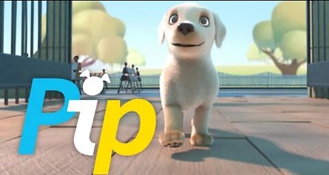 PIP | A short animated emotional strong of dog🥰