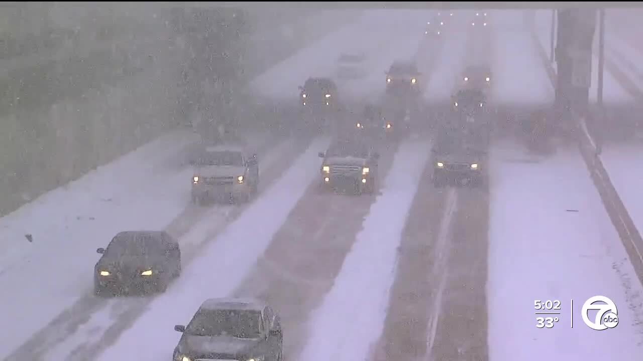 Road Crews prepare for the winter storm