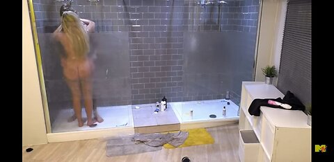 WTF! Abbie C*ck Blocks Chloe And Sam's Naked Shower