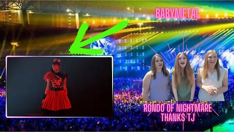 BabyMetal Rondo Of Nightmare Kathy And Donna Reaction