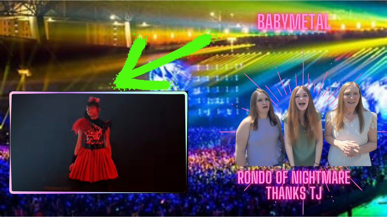 BabyMetal Rondo Of Nightmare Kathy And Donna Reaction