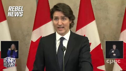 Justin Trudeau Threatens To Destroy Canadian Lives If They Protest