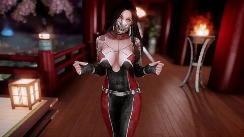 Skyrim [Rektas] Silent Assassin (CBBE SMP (3BBB) & 3BA)BHUNP Bodies SE