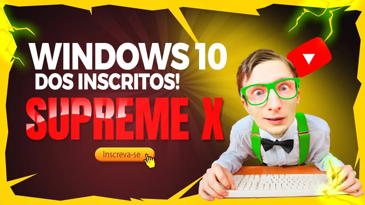 Windows 10 Super Otimizado Versão 1703 x64 | Script Controlador de Processos ! Embutido no sistema.