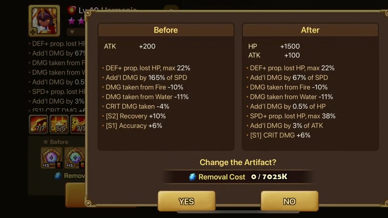 [Summoners War] May FRR adjustments - Bluzeh's gaming diary