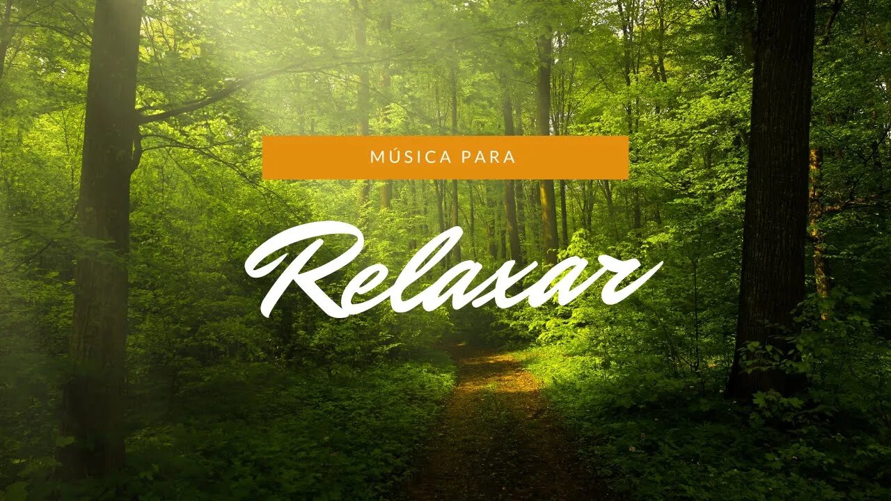 MÚSICA RELAXANTE COM SONS DA NATUREZA, PARA PAZ INTERIOR