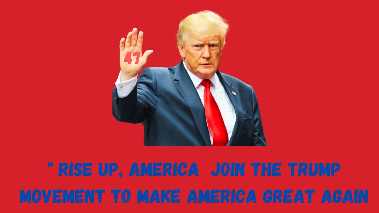 "💥 Rise Up, America! 💥 Join the Trump Movement to Make America Great Again! 🇺🇸"