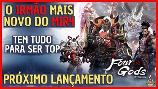 FOUR GODS TEM TUDO PARA SER UM EXCELENTE GAME NFT