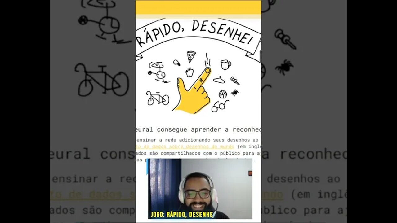 🖊️ Eu DESENHO e o Google ADIVINHA 🔮 #rapidodesenhe #shorts