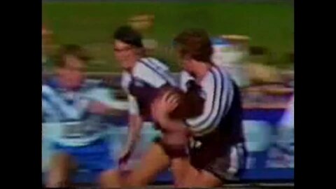 ARL - Rugby League Commercial Promo 1982 - Australia