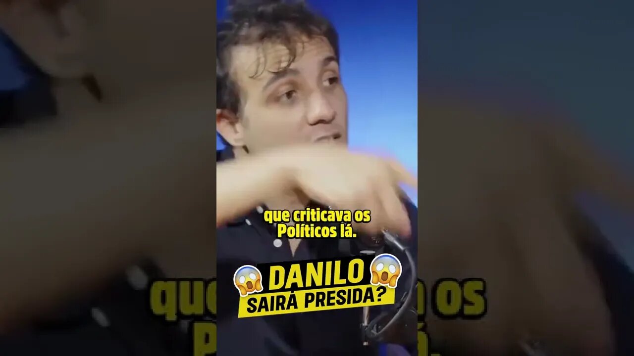 DANILO GENTILI SAIRÁ PRESIDENTE? | #shorts do MBL