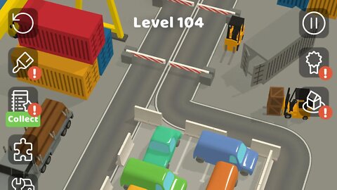 Parking Jam 3D-Level 104