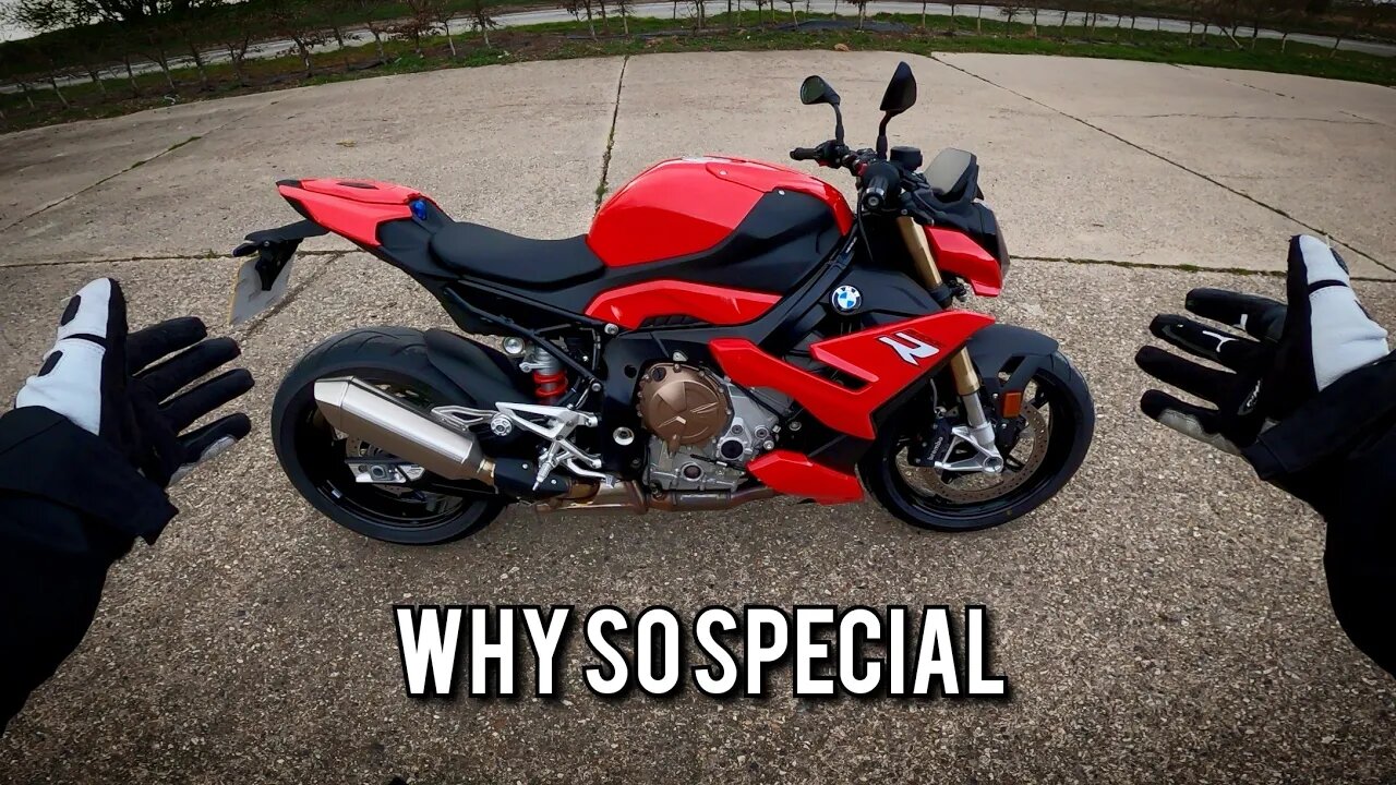 Why I Chose the 2022 BMW S1000R Sport