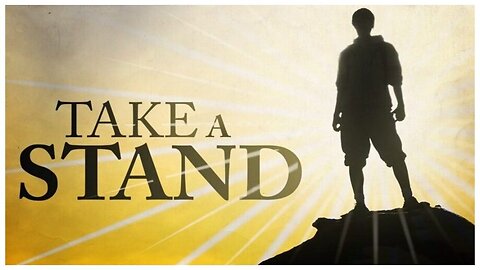 TAKE A STAND