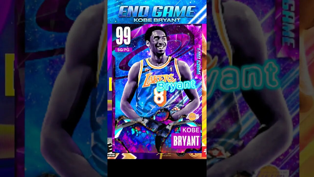 End Game Kobe Animations #myteam #nba2k23 #endgame #kobebryant