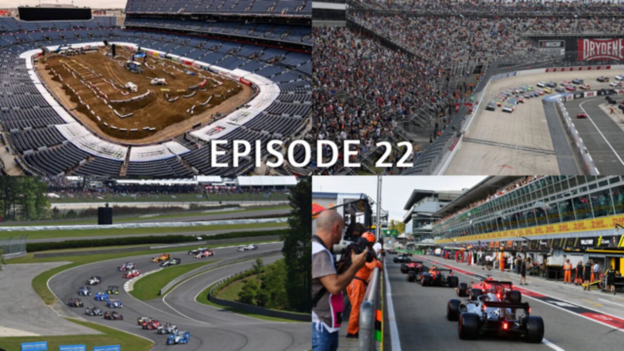 Episode 22 - NASCAR at Dover Motor Speedway, IndyCar at Barber Motorsports Park, SuperCross Denver