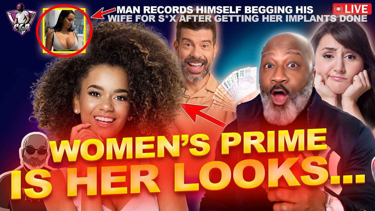 Women's Prime Is Her LOOKS & Men's Prime Is FINANCIAL | Does This Still Stand?