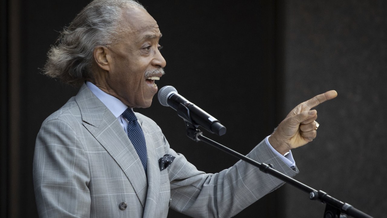 'In The Loop' Interviews Rev. Al Sharpton