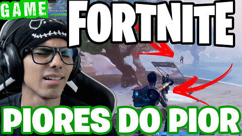 Ainda Não Sei Usar a Rocket Launcher - Piores Momentos Fortnite #10