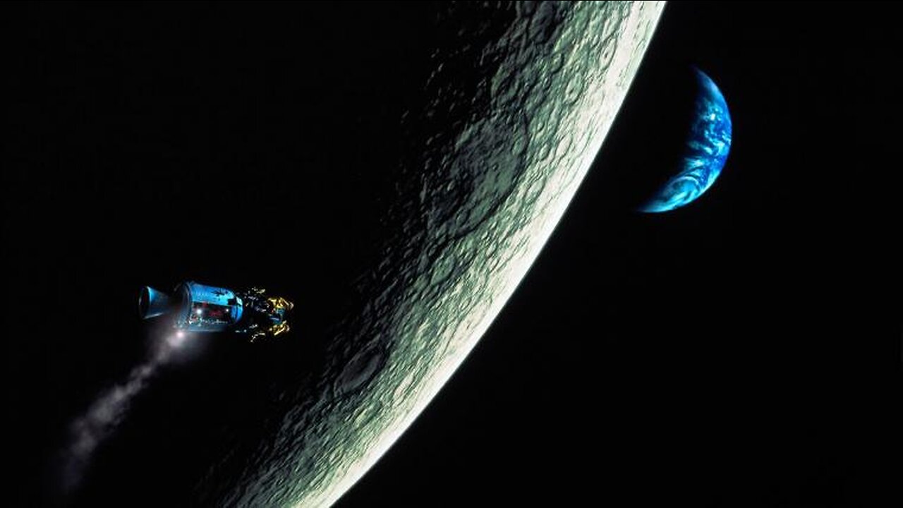 Apollo 13 Views of the Moon in 4K