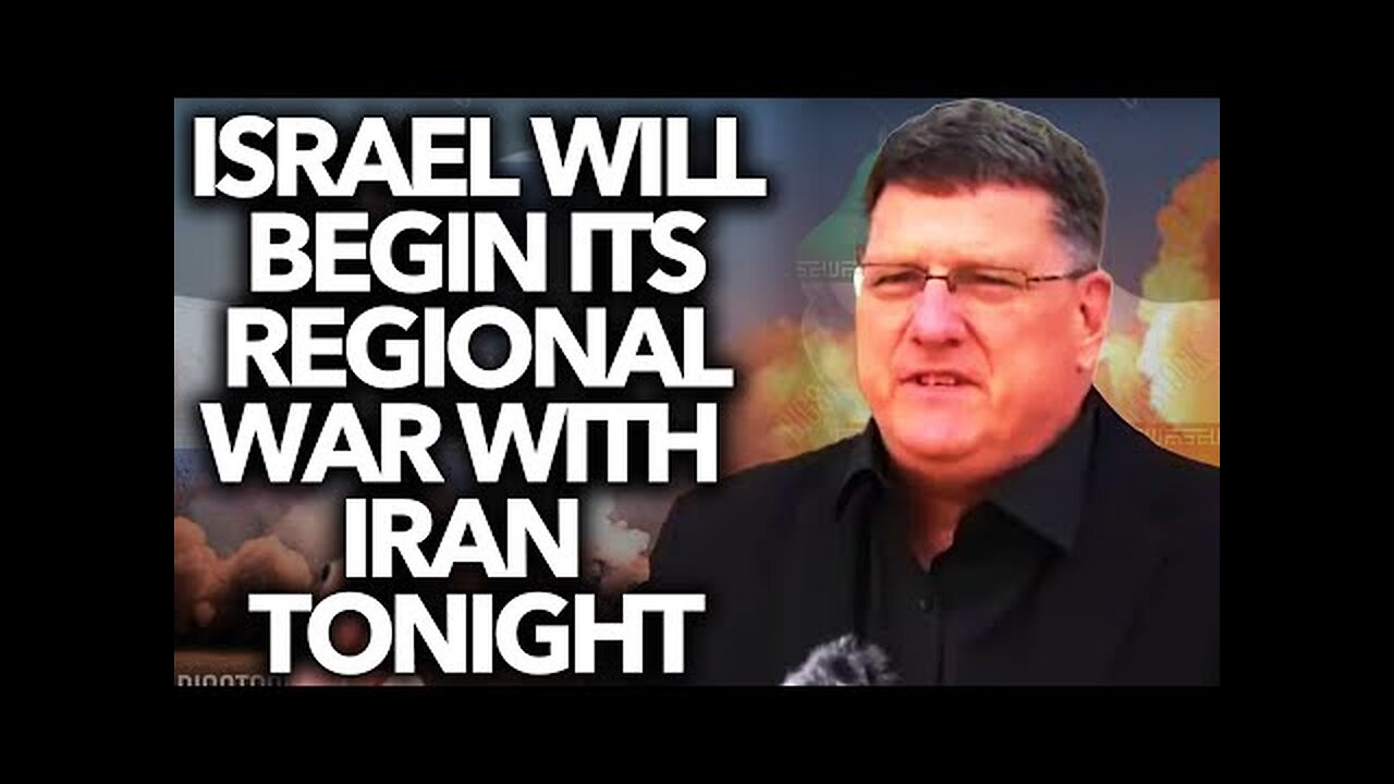 Scott Ritter ALERTS: Israel Will STRIKE Iran Tonight; w/Iranian Response Would Be Devastating!