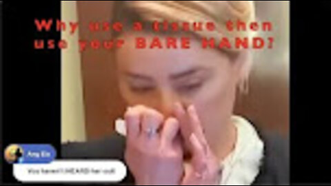 Have you Heard What Amber Snorted? (comedian K-von shows you)