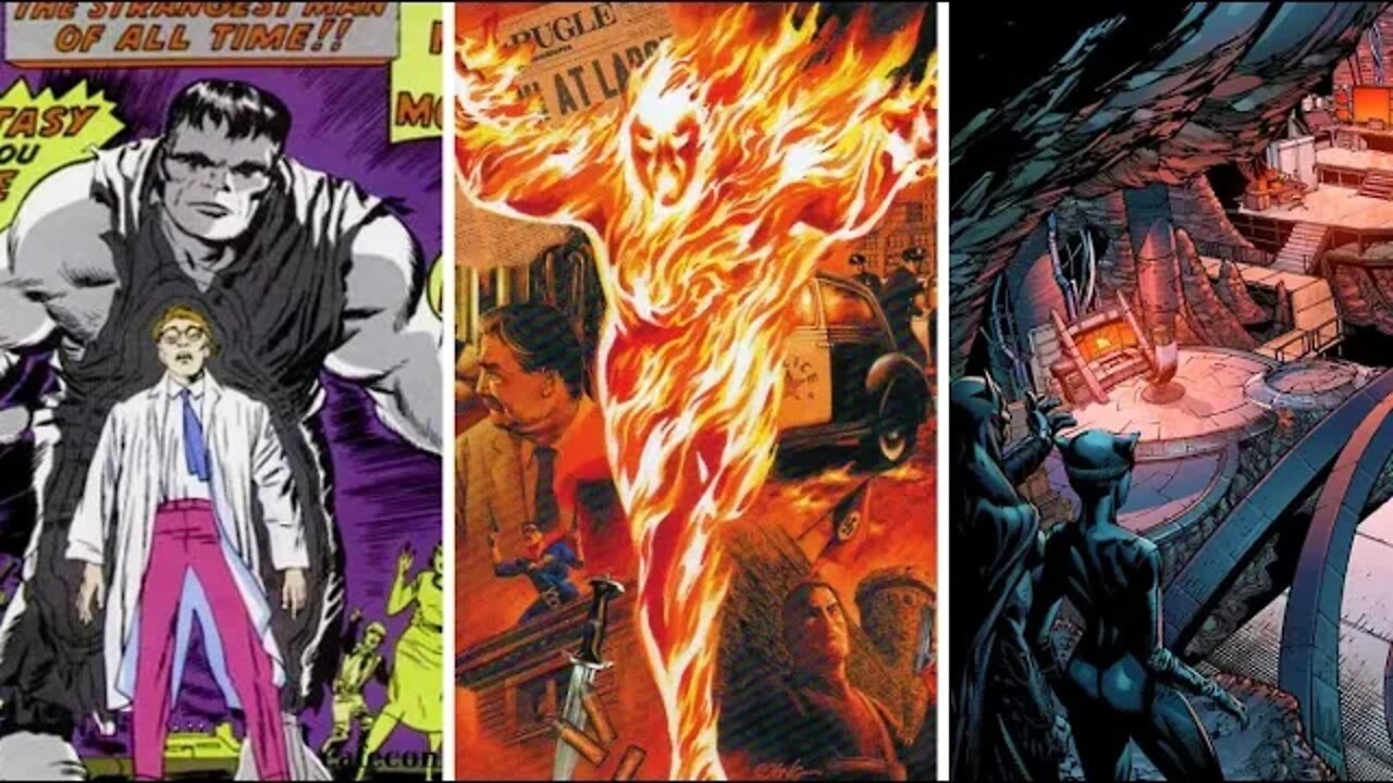 13 CURIOSIDADES | SECRETOS | DATOS CURIOSOS DE LOS COMICS #1