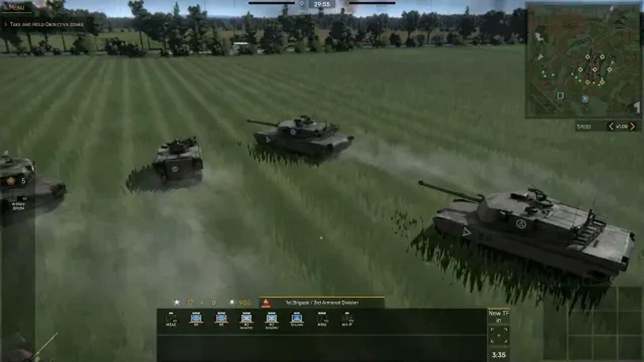 Regiments III Gameplay