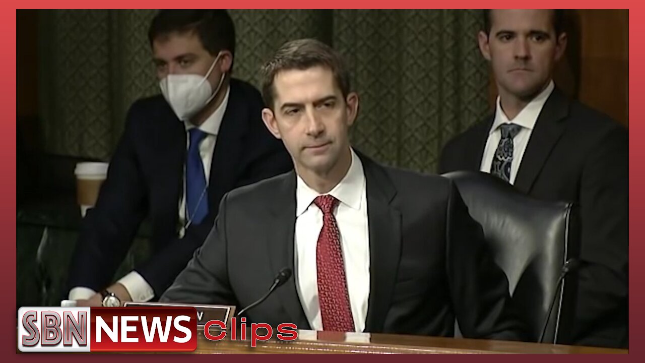 Tom Cotton Grills Joint Chiefs Nom About 'So-Called Diversity Training' - 5493