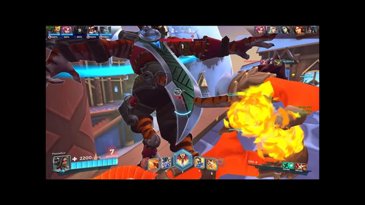 quase um penta de imani