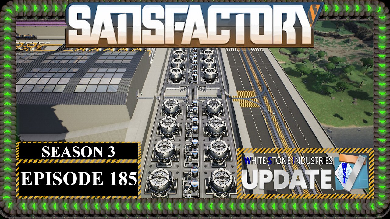 Modded | Satisfactory U7 | S3 Episode 185