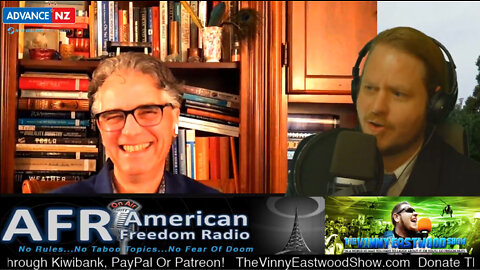​Electronic Warfare, Threat To NZ? Dr Nick Begich on The Vinny Eastwood Show - 18 August 2020