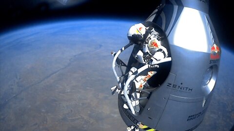 I jumped From Space ( World Record supersonic Freefall)